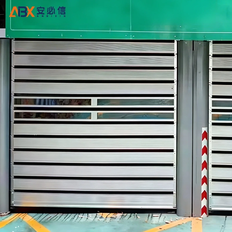 玉林市铝质快速门